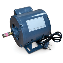 Rajco 0.25HP 1440rpm Aluminium Winding Single Phase Foot Mounted AC Induction Motor