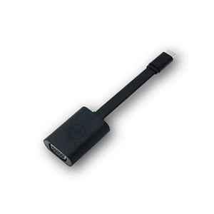 Dell Black USB-C to VGA Adapter, DBQBNBC064