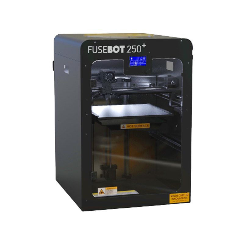 FuseBot 250+ Rapid Prototyping 3D Printer