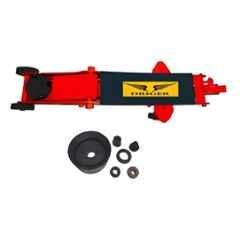 Driger 10 Ton 560mm Floor Trolley Hydraulic Jack with Oil Seal Kit, DJ10