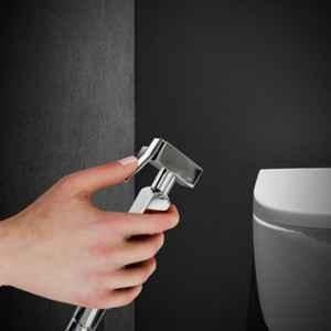 Lorazzo Pro X1 Brass Chrome Finish Health Faucet Gun with out Hose Pipe for Bathroom, LRZ HF0851 S01