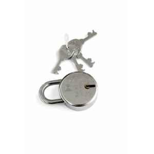 DELKO Rock 50mm 6 Lever Round Padlock with 4 Keys, DPR-0251 (Pack of 6)