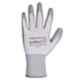 Karam HS-31 Prokut PU& Polyster White Safety Gloves, Size: XL