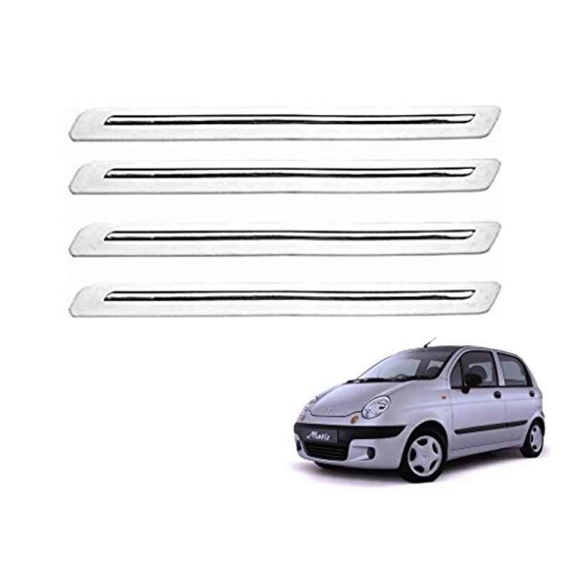 Kozdiko 4 Pcs White Car Bumper Protector Set for BMW 4 Series