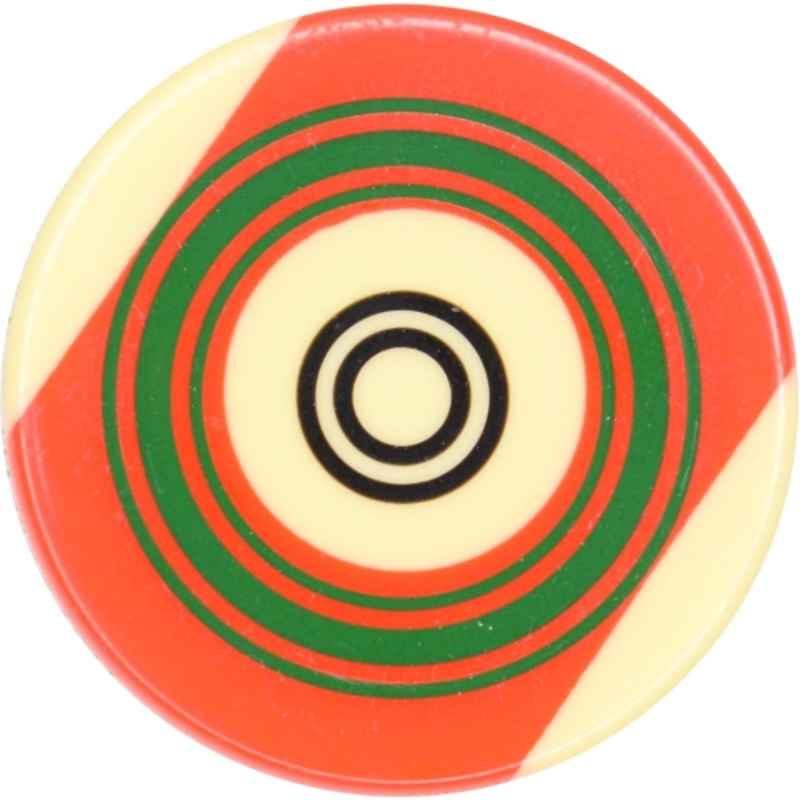 GLS Poolball Plastic Multicolour Carrom Striker (Pack of 2)