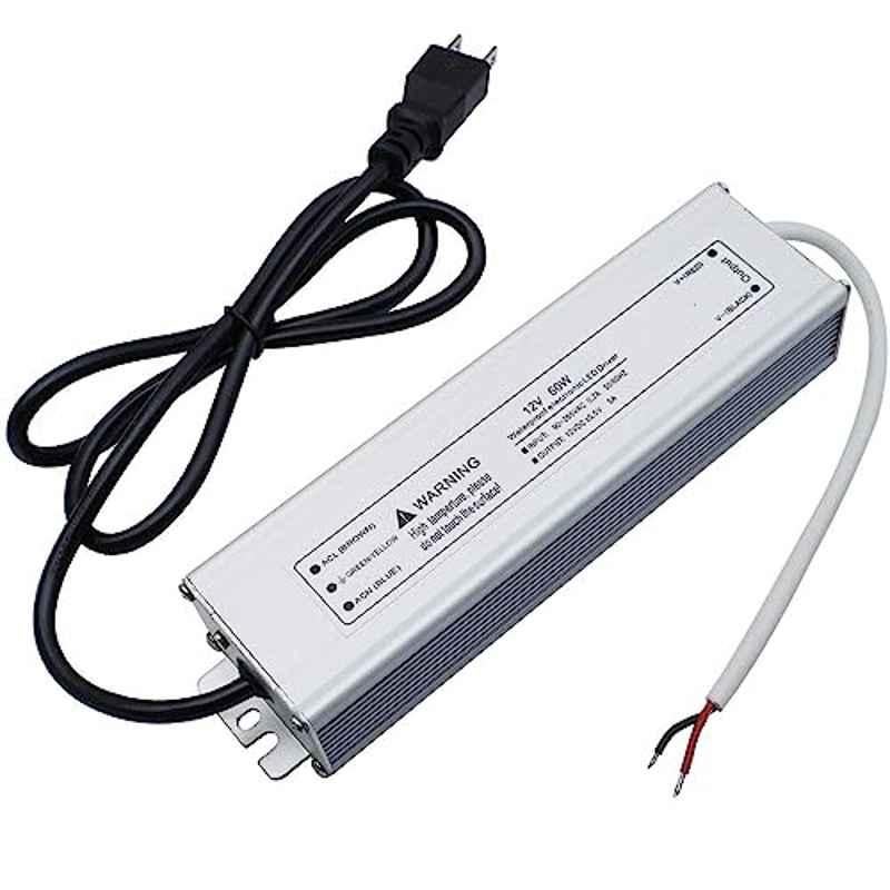 Zhongchen 60W Aluminium Alloy IP67 Power Supply LED Driver