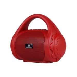 Zebronics Zeb-County 3W Red Bluetooth Portable Speaker