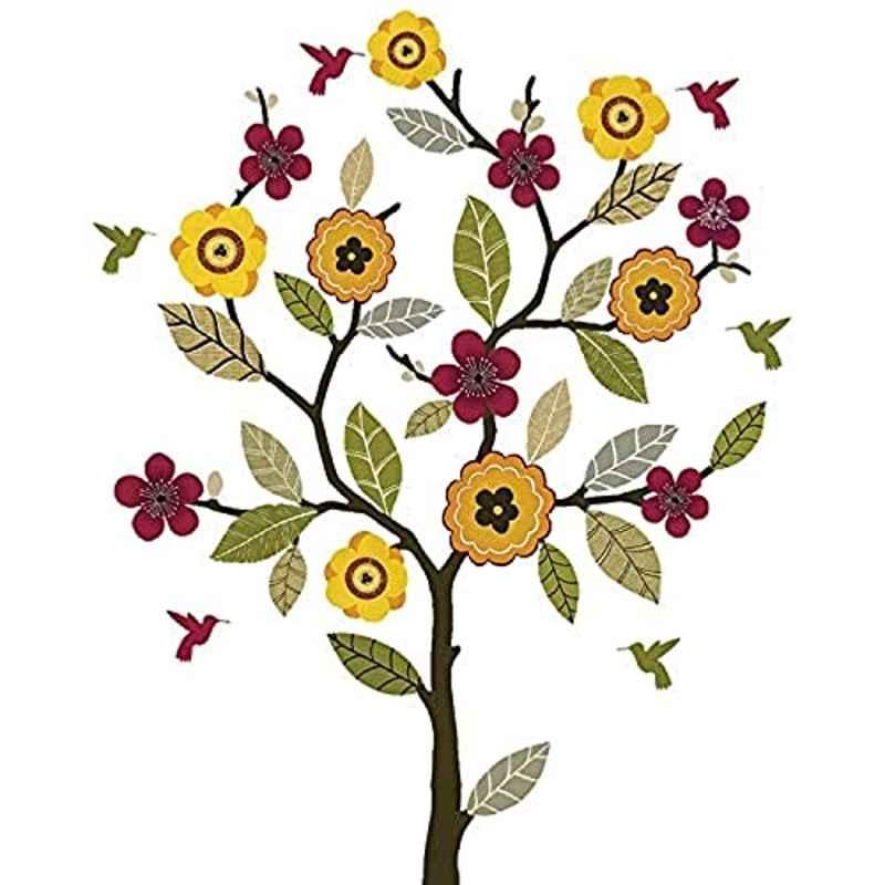 Brewster Wallpop Twiggy Large Wall Art Kit, WPK99059