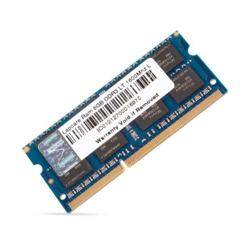 Lapcare 8GB DDR3 1600Mhz RAM for Laptop, LPDDRLT5921