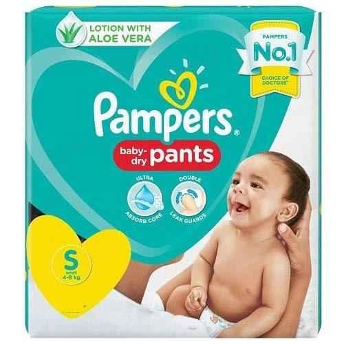 Buy Pampers New Diapers Pants, Small, 2 Count Online at Low Prices in India  - Amazon.in