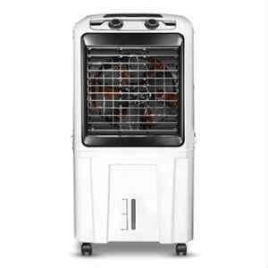 Amplesta 100W 100 Litre Plastic White Desert Air Cooler with Honeycomb Pad Cooling & 1 Year Warranty, BREEZY 100L