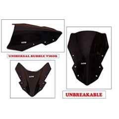 AOW Polycarbonate Unbreakable Visor Glass Universal for Dio Het