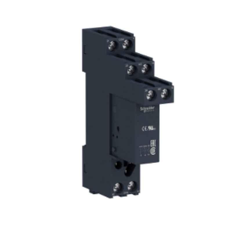 Schneider Harmony 2C/O 8A 24 VDC Harmony with Socket Interface Plug-in Relay, RSB2A080BDS