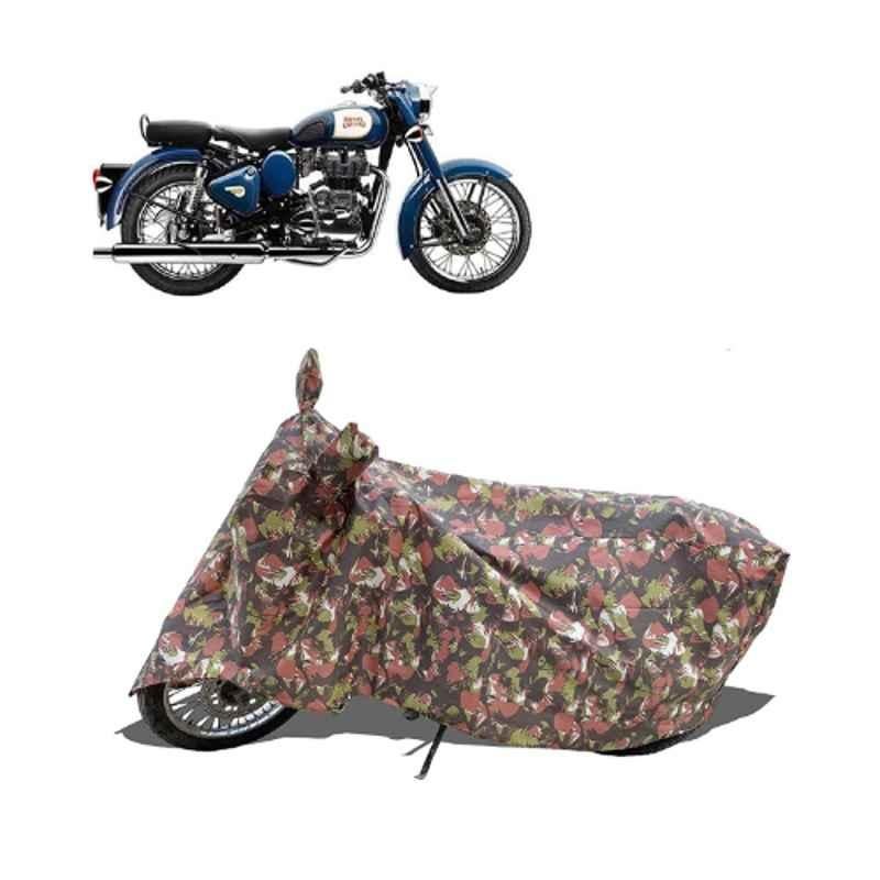 Buy Winted Polyester UV Water Resistant Bike Body Cover for