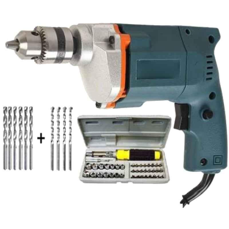 Imported 300W Blue Electric Drill Machine Power & Hand Tool Kit