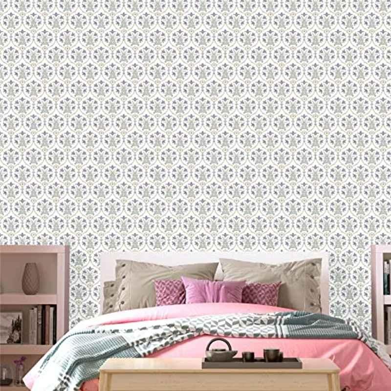 Victorian Peel and Stick Wallpaper Traditional Vinil