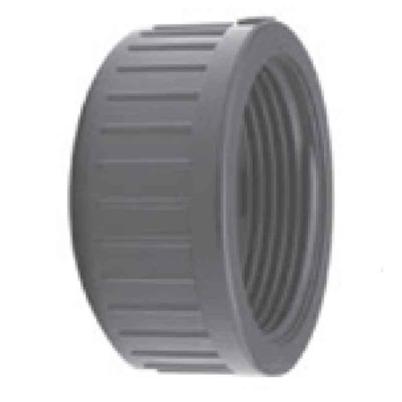 Hepworth 3/8x3/4 inch PVC-U Pipe Union Nut, 721.690.005