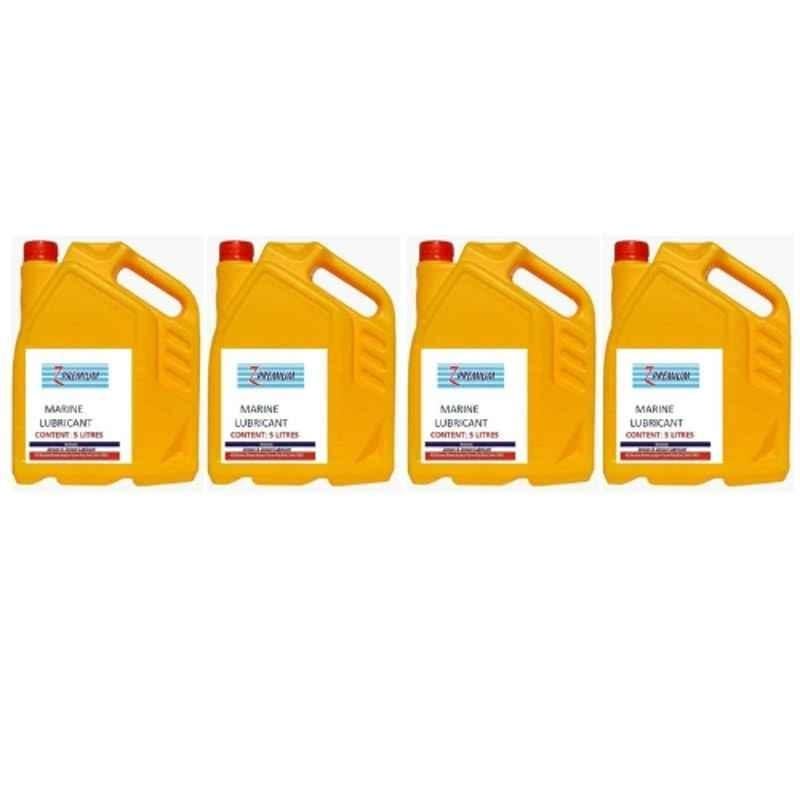 Z Premium 5 Litre Synthetic Oil (Pack of 4)