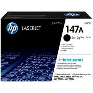 HP 147A Black LaserJet Toner Cartridge, W1470A