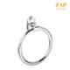 ZAP Delta Stainless Steel Chrome Finish Towel Hanger