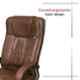 MRC M157 Brown Leather High Back Revolving Office Chair