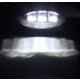 JBRIDERZ Bike Cree Led 7W, 6000K Fog Lamp Unit 2 Pcs Set For Honda Cb 125 Shine Sp