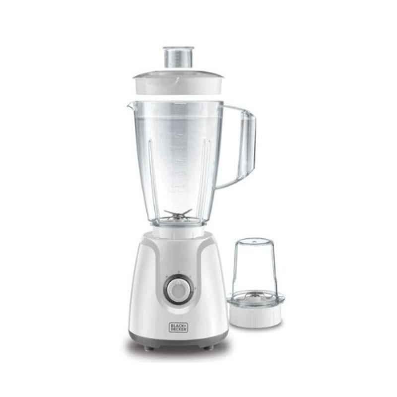 Black & Decker 400W 1.5L Stainless Steel White Blender, BX4030-B5