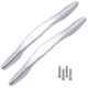 Atom 218 8 inch Chrome Plated Finish Zinc Cabinet Pull Handle (Pack of 2)