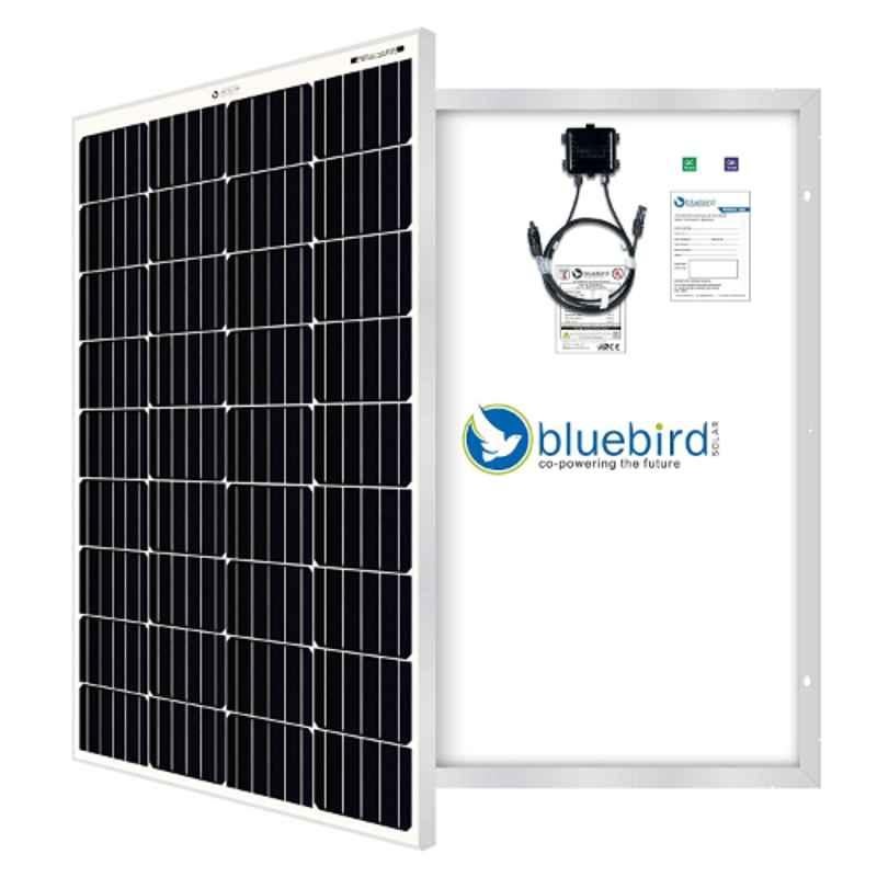 Bluebird 125W 12V Monocrystalline Solar Panel, BBS12MC125 (Pack of 2)