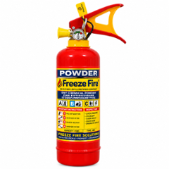 Freeze Fire 2kg ABC Powder Type Fire Extinguisher