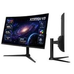 Acer Nitro XZ322QU V3 31.5 inch 2560x1440p WQHD Curved Gaming Monitor with AMD FreeSync, 1500R VisionCare & HDR 400, UM.JX0SI.301