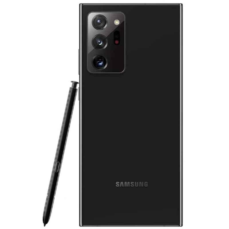 Samsung Galaxy Note20 Ultra 6.9 inch 8GB/256GB 4500mAh Mystic Black LTE Smartphone, SMN985FZK3XSGW