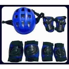 RB International Blue Skating Kit-111 Cycling Kit