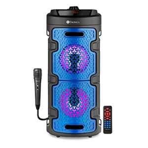 Tronica Atom 30W Black Portable Bluetooth Speaker with Rechargeable Battery