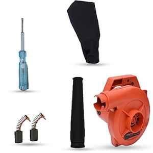 Walkers 800W Plastic Red Electric Air Blower with Carbon Brushes & Line Tester, WKCB259