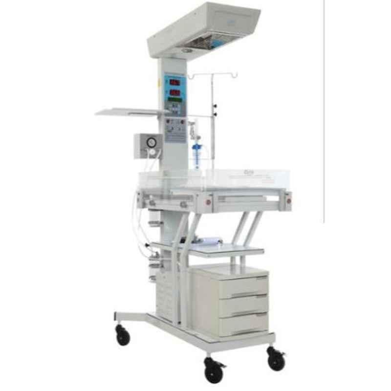 Zeal Medical 1100 Fixed Cradle Plus 3 Drawers for Neonatal Resuscitation Unit, NRU1101A