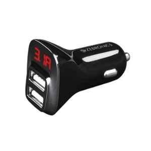 Zebronics DC 5V-2.4A Car Charger, ZEB-CC52AD