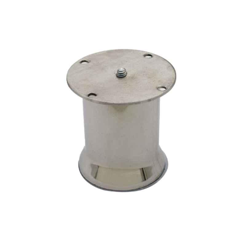 RAB 4 inch Stainless Steel Silver Glossy Finish Sofa Leg, CD-50MM (Pack of 3)-picture-27