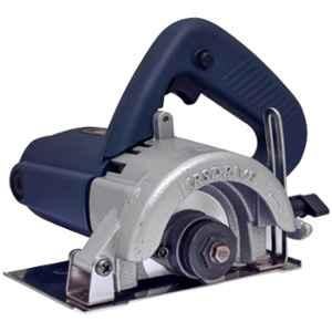 Eastman 1300W 12000rpm 110mm Alloy Steel Blade Blue Stone Cutting Machine, EMC-110A
