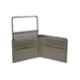 Elan 11x2.7x9cm 12 Slots Green Bifold Card Wallet with Flap, EFW-5106-GN