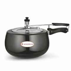 Wonderchef Raven 2 Litre Hard Anodized Inner Lid Pressure Cooker (Pack of 5)