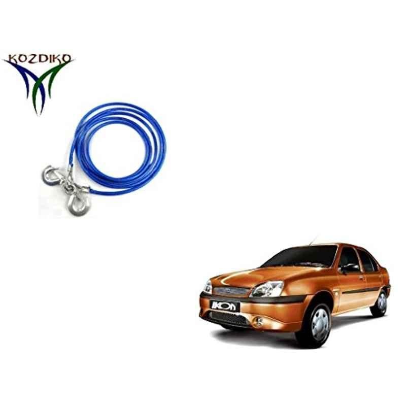Kozdiko 12mmx4m 7 Ton Towing Rope for Maruti Versa