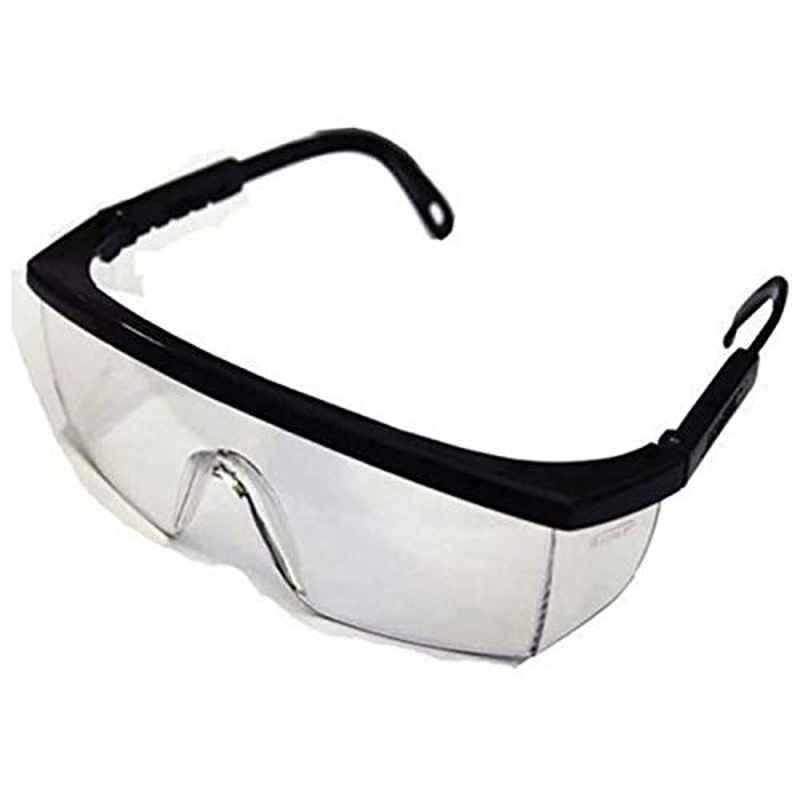 Wulf Clear Safety Goggle, Size: Free