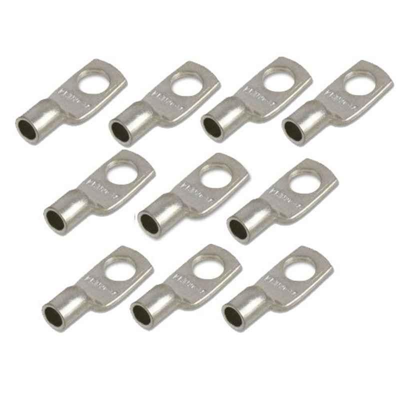 CDL Micro 10.4mm Brass Battery Winch Crimp Terminal, 5055313615675 (Pack of 10)