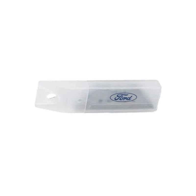 Ford 60mm White Scrapper Blade, FHT0404 (Pack of 10)