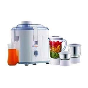 Bajaj 450W JX 10 White Juicer Mixer Grinder