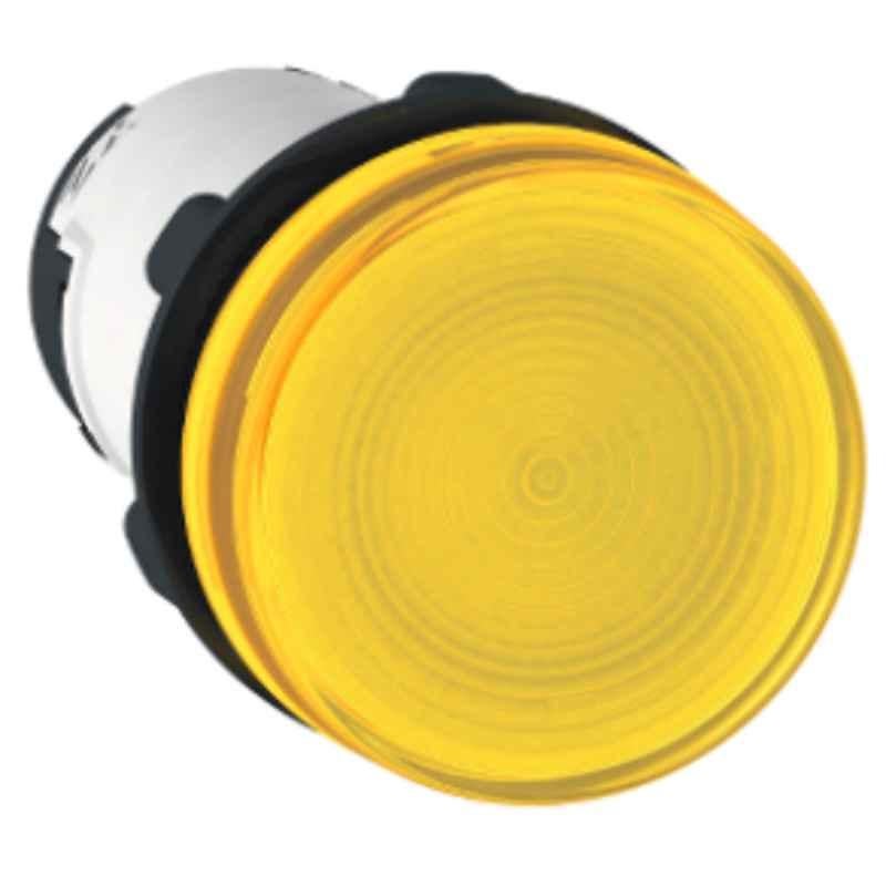 Schneider Harmony 250V Plastic Red Plain Lens Monolithic Pilot Light for Ba9S Bulb, XB7EV64P