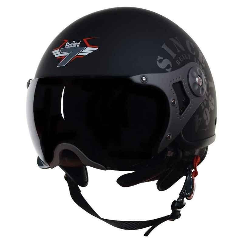 Steelbird 7 wings hot sale helmet