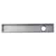 Aquieen 24x4 inch Stainless Steel Side Hole Wave Floor Drainer for Bathroom, C8-BY2K-XA2T