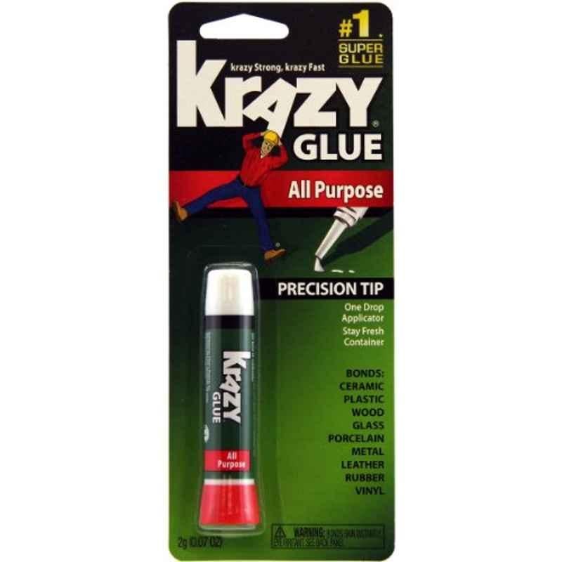 Krazy Glue 2g Glue Tube, KG58548R